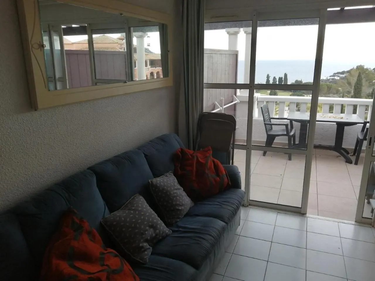 Apartamento Duplex Atypique Avec Magnifique Vue Mer Et Baie D'Agay Saint-Raphaël